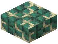 Sandy Dark Prismarine Slab