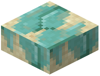 Sandy Prismarine Brick Slab