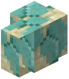 Sandy Prismarine Brick Wall