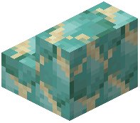 Sandy Prismarine Tile Stairs