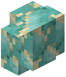 Sandy Prismarine Tile Wall