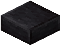 Smooth Blackened Nether Brick Slab