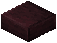 Smooth Nether Brick Slab