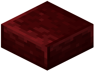 Smooth Red Nether Brick Slab