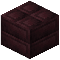 Stacked Nether Brick Tiles