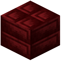 Stacked Red Nether Brick Tiles