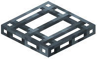 Steel Barred Trapdoor