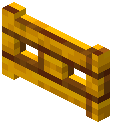 Black Yellow Fence Gate