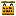 Black Yellow Hanging Sign
