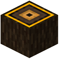 Black Yellow Log