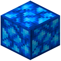 Block of Ocean Gemstone