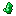 Ominous Banner Projection Emerald Fragment