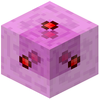 Pink Slime Block by Redstone