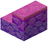 Purple Sandstone Stairs