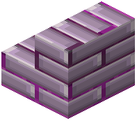 Ruin Stone Brick Stairs