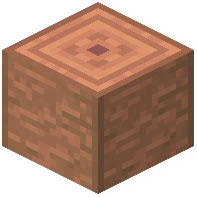 Stripped Wonderland Log