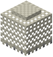 Virtual Cave Fishing Net Block