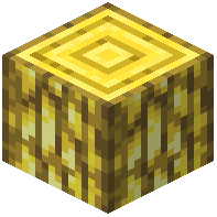 Euca Gold Log
