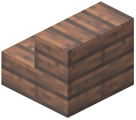 Frostwood Plank Stairs