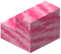 Smooth Crimson Quartz Stairs