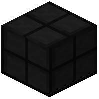 Black Fabric Block