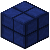 Blue Fabric Block