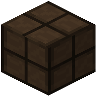 Brown Fabric Block