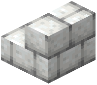 Calcite Brick Stairs