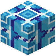 Chiseled Light Blue Glazed Terracotta