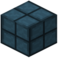Cyan Fabric Block