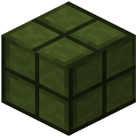 Green Fabric Block