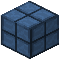 Light Blue Fabric Block