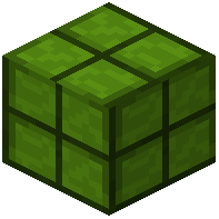 Lime Fabric Block