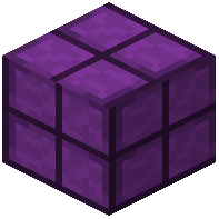 Magenta Fabric Block