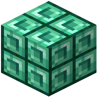 Block of Malachite Ingot