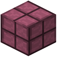 Pink Fabric Block