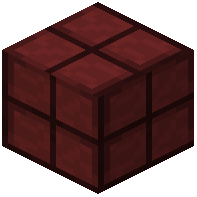 Red Fabric Block