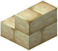 Sandstone Brick Stairs