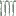 Tin Bars
