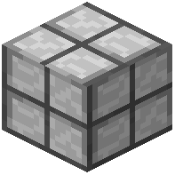 White Fabric Block