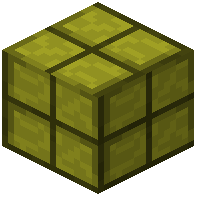Yellow Fabric Block