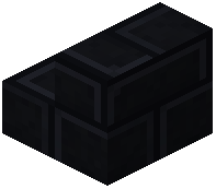 Black Jukemold Brick Stairs