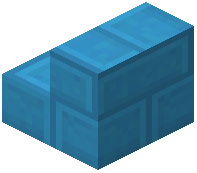 Light Blue Jukemold Brick Stairs