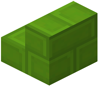 Lime Jukemold Brick Stairs
