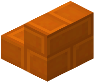 Orange Jukemold Brick Stairs