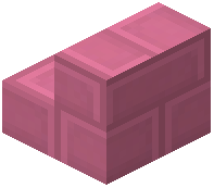 Pink Jukemold Brick Stairs