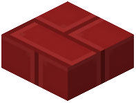 Red Jukemold Brick Slab