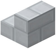 White Jukemold Brick Stairs