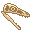 Fresh Compsognathus Skull