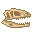 Fresh Concavenator Skull